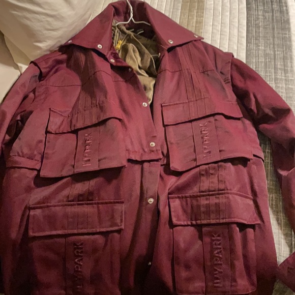 Never worn. Tag still on. Maroon convertible. - Picture 2 of 3
